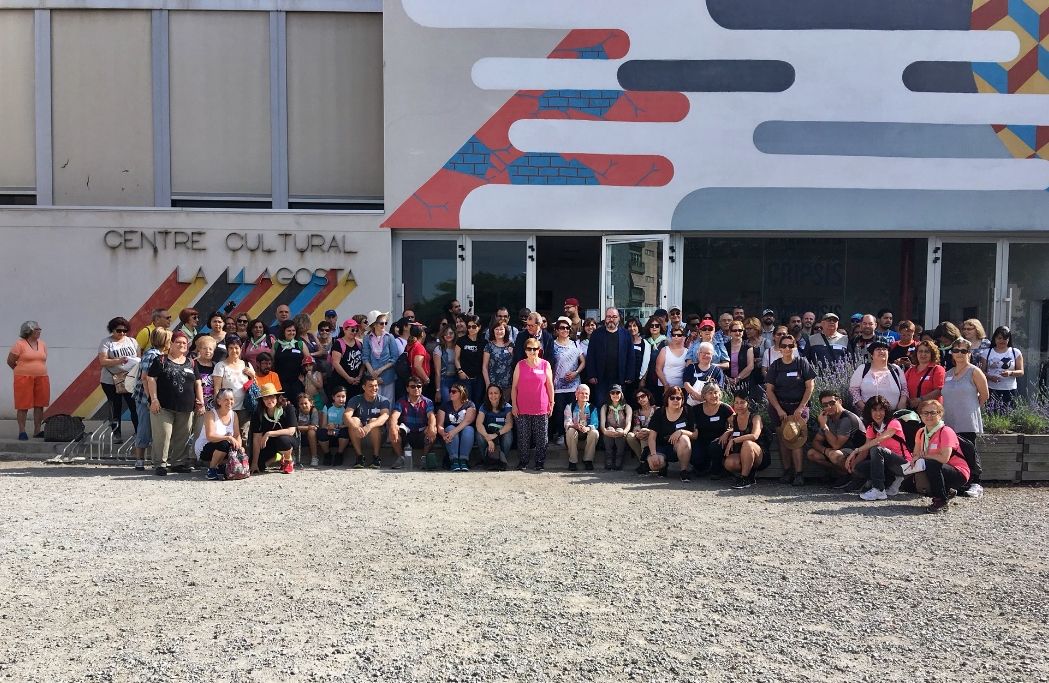 La Trobada comarcal de cursos de català aplega unes 200 persones a la Llagosta