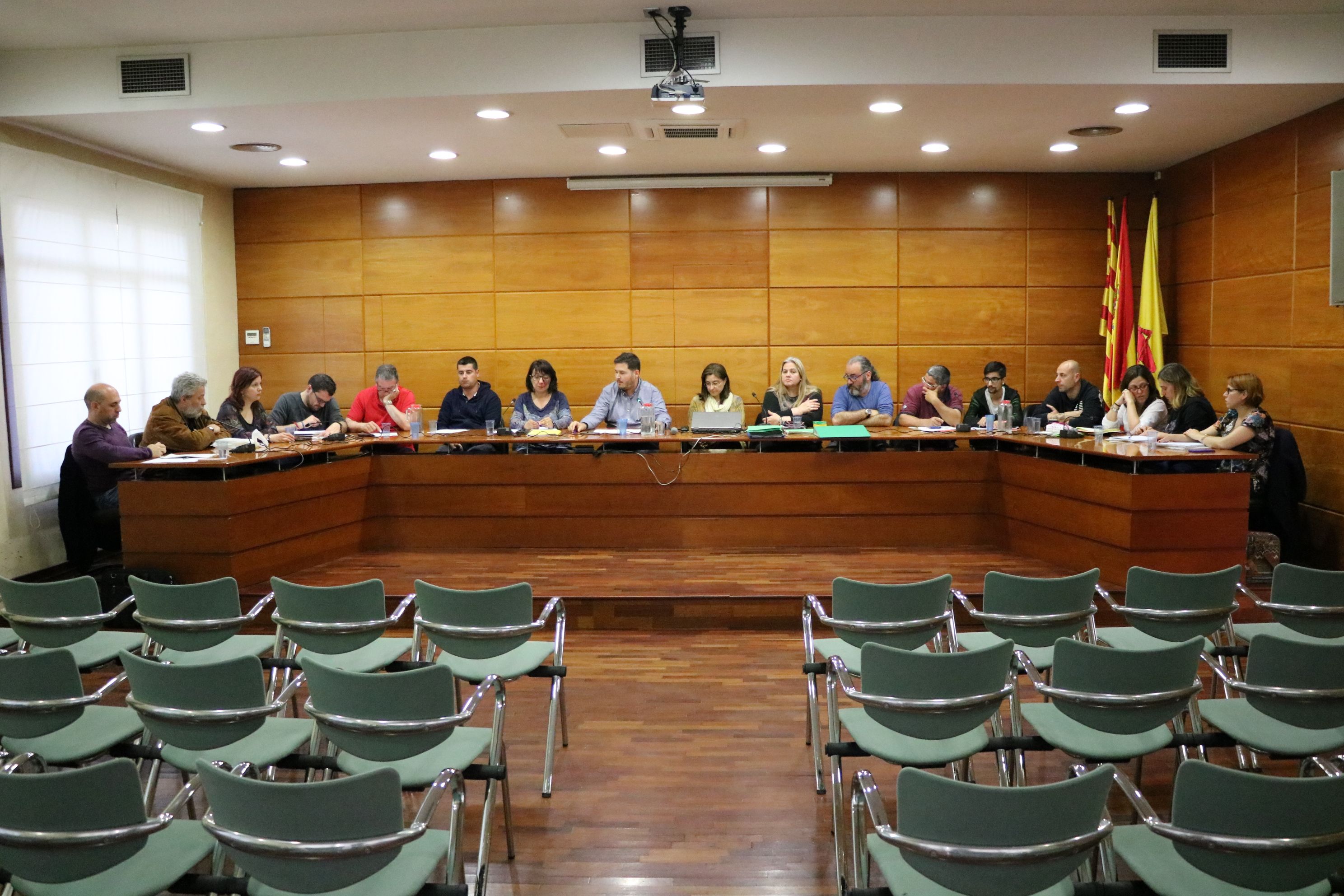 L'Ajuntament celebra aquesta tarda la sessió plenària ordinària del mes de juliol