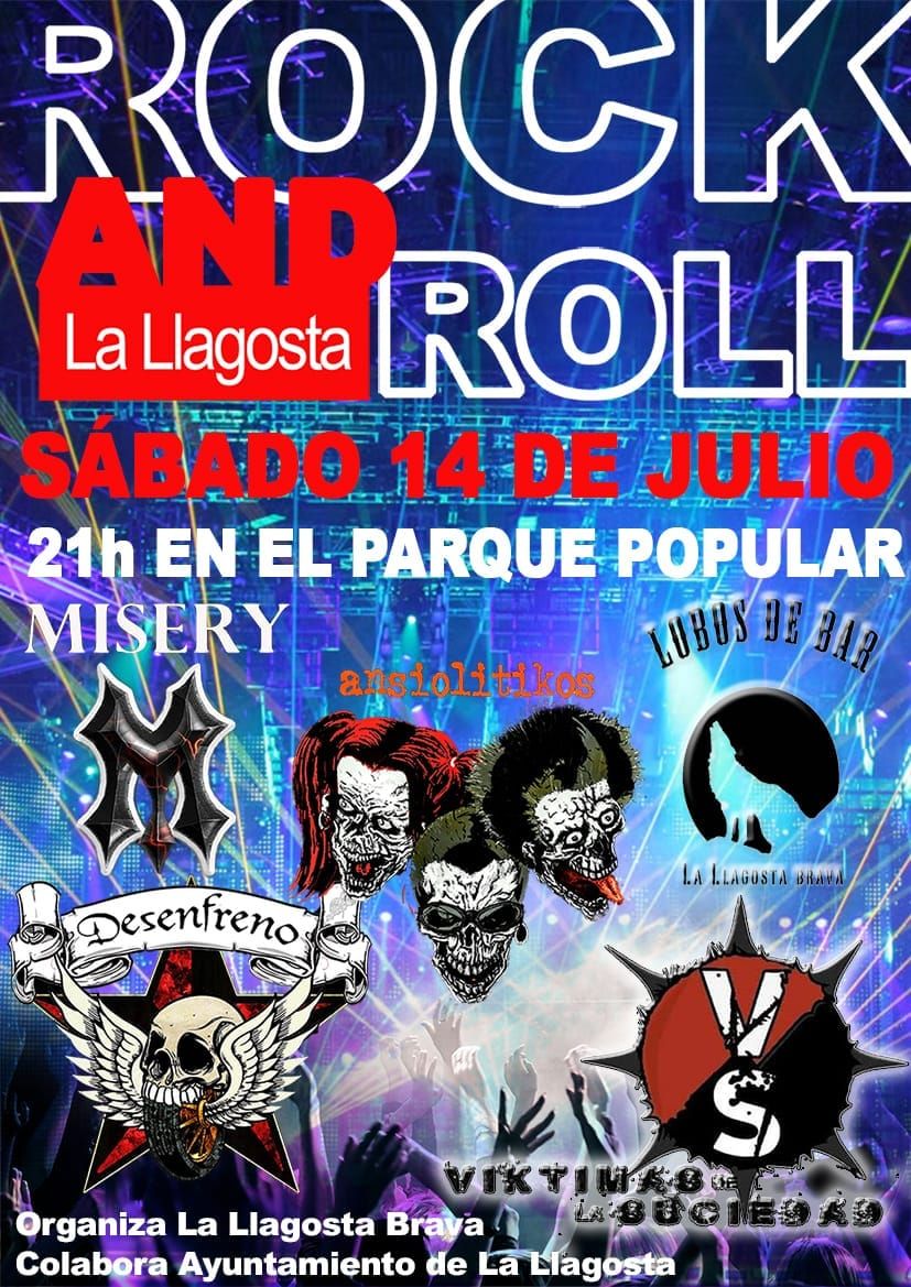 Concert de rock al Parc Popular demà dissabte