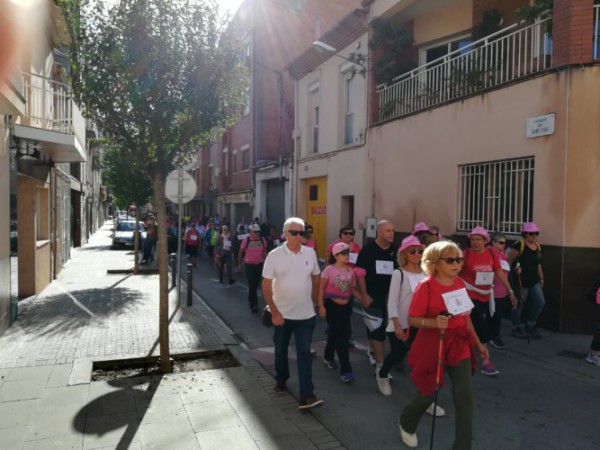 La quarta Caminada contra el càncer de mama se celebrarà el 28 d'octubre
