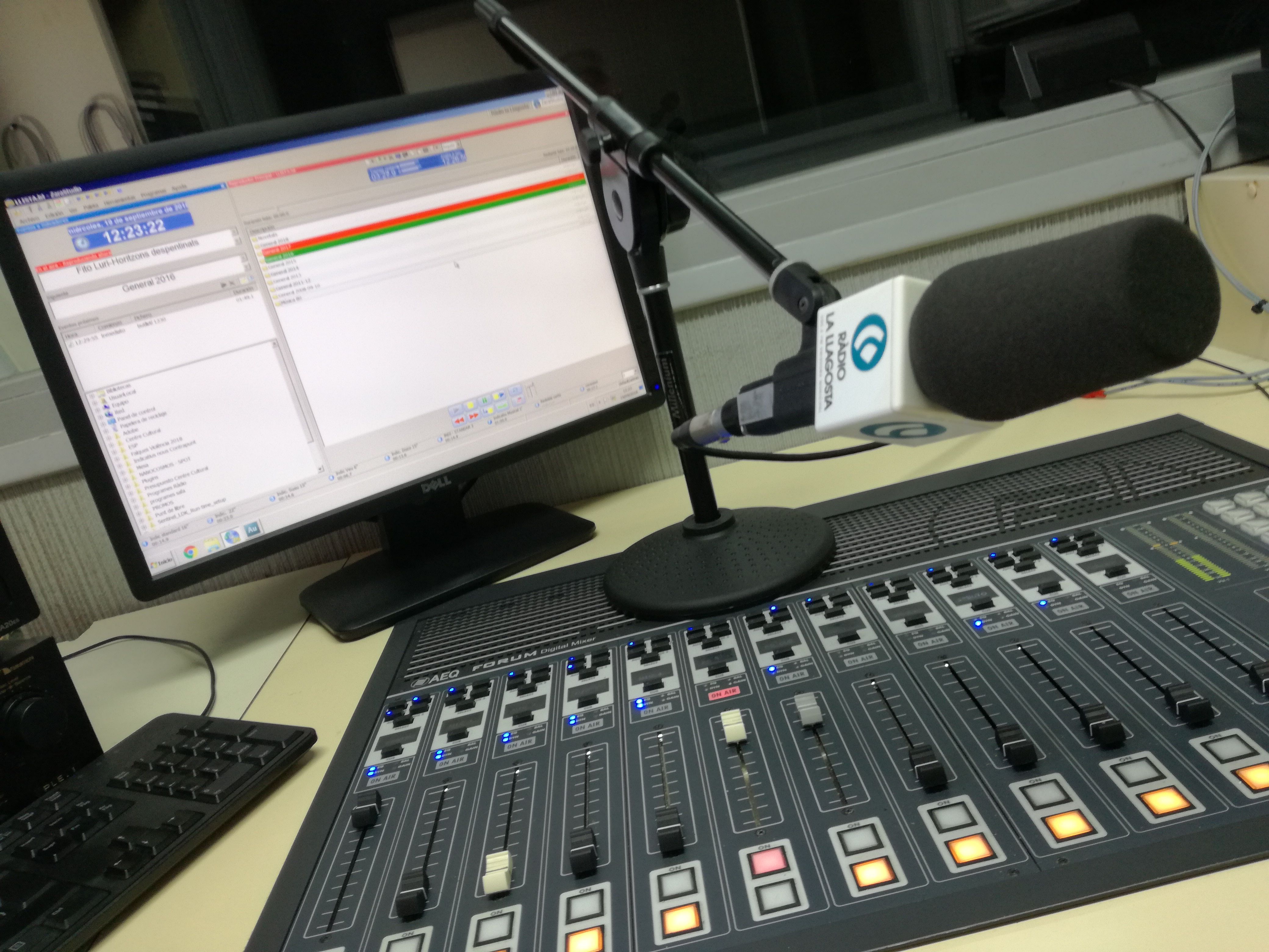Ràdio la Llagosta suma 1.622 oients al mes per internet