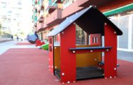 L'Ajuntament ha renovat la zona infantil del carrer de Pablo Picasso
