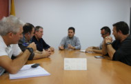 L'alcalde de la Llagosta mostra el suport de l'Ajuntament als treballadors de Capresa