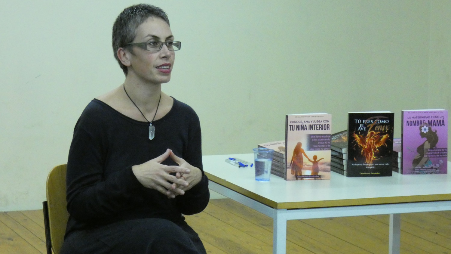 Chus Maroto publica una trilogia de llibres d'autoajuda en clau femenina