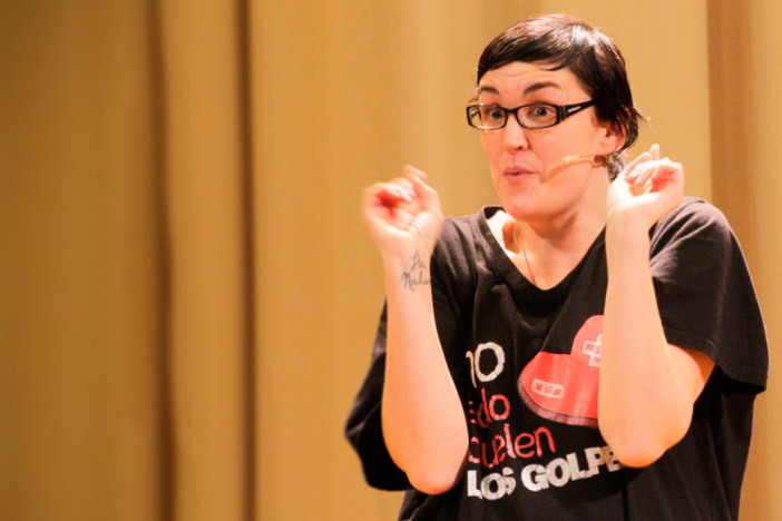 L'acte central del 25N a la Llagosta comptarà amb la monologuista Pamela Palenciano