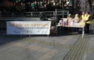 La Ràdio Marató es va celebrar ahir a la plaça d'Antoni Baqué