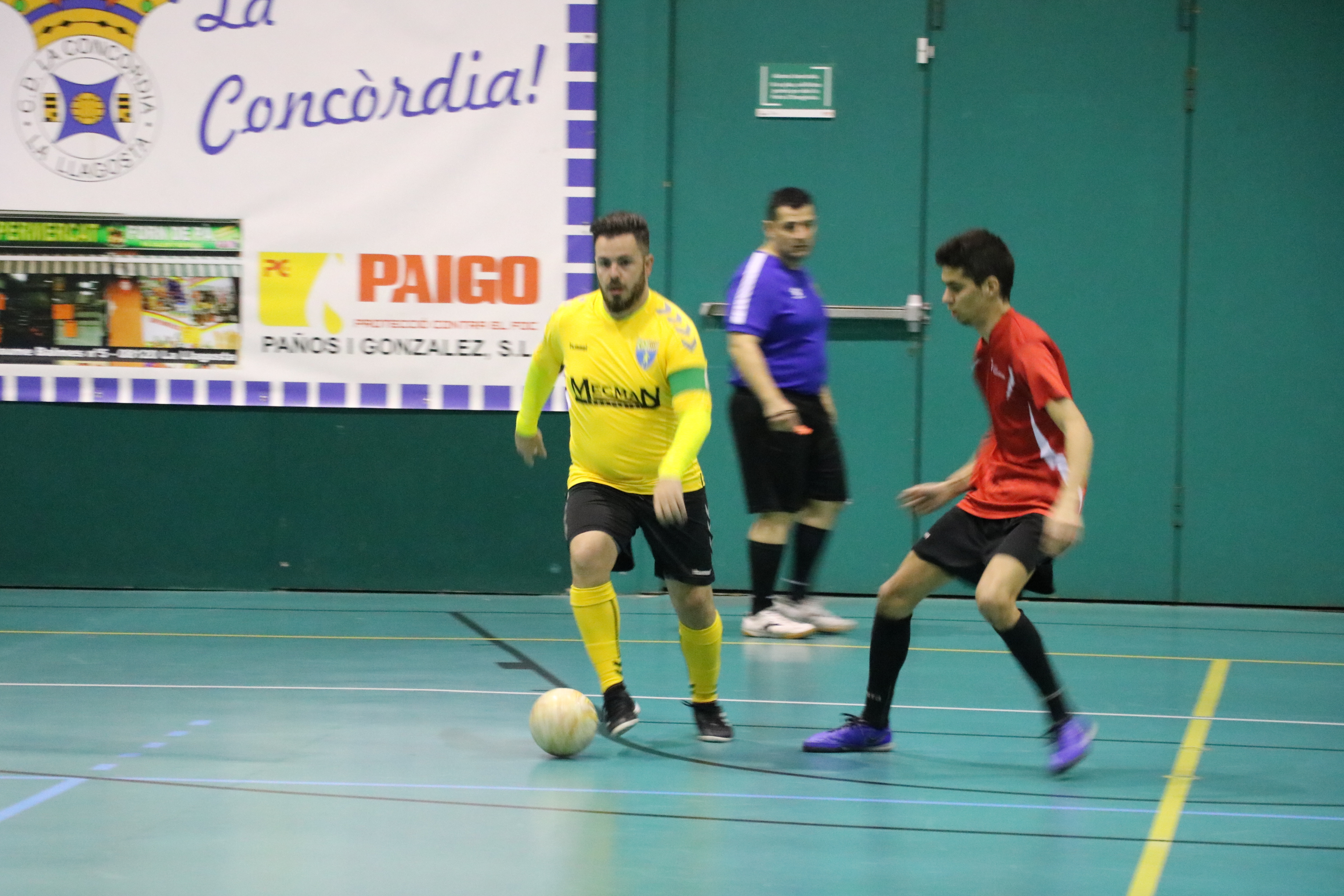 El primer equip del FS Unión Llagostense comença l'any amb una victòria