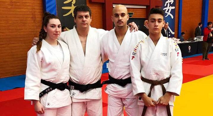 Sergi Pons i Héctor Roura es pengen un bronze a la segona prova estatal de katas de judo