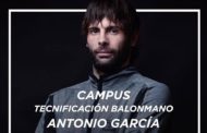 S'obre el període d'inscripcions del Campus de Tecnificació d'Handbol d'Antonio García