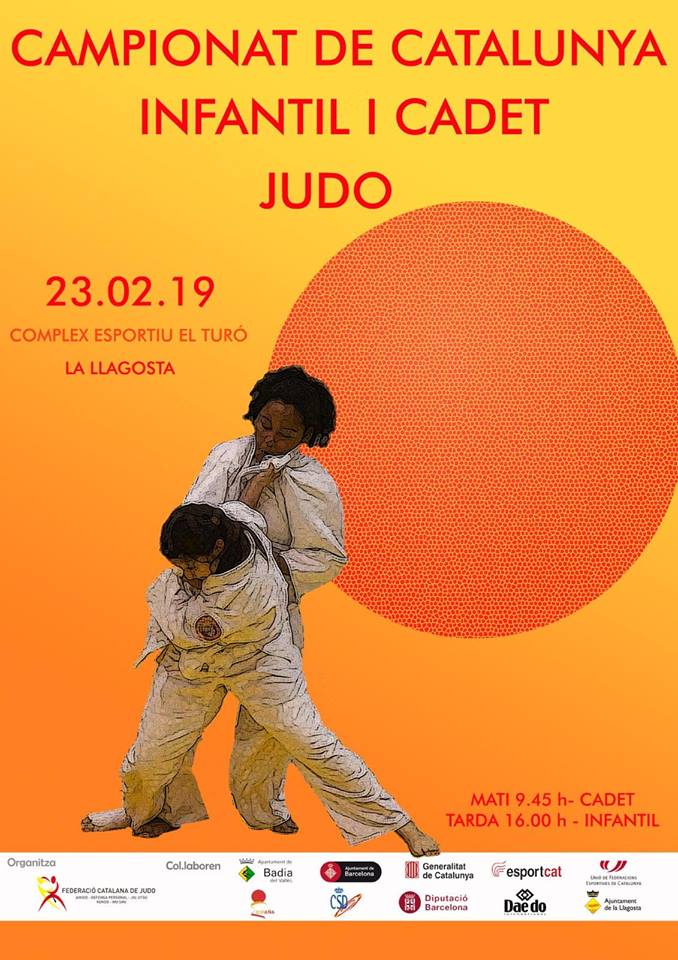 El CEM El Turó acollirà dissabte el Campionat de Catalunya infantil i cadet de judo