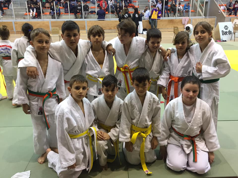 Pluja de podis del judo llagostenc a la Copa Catalunya benjamí i aleví