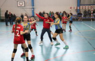 El Joventut Handbol i el FS Unión Llagostense se sumen al Dia de les Dones