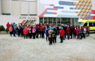 Unes 150 persones participen a la passejada per a gent gran de la Llagosta