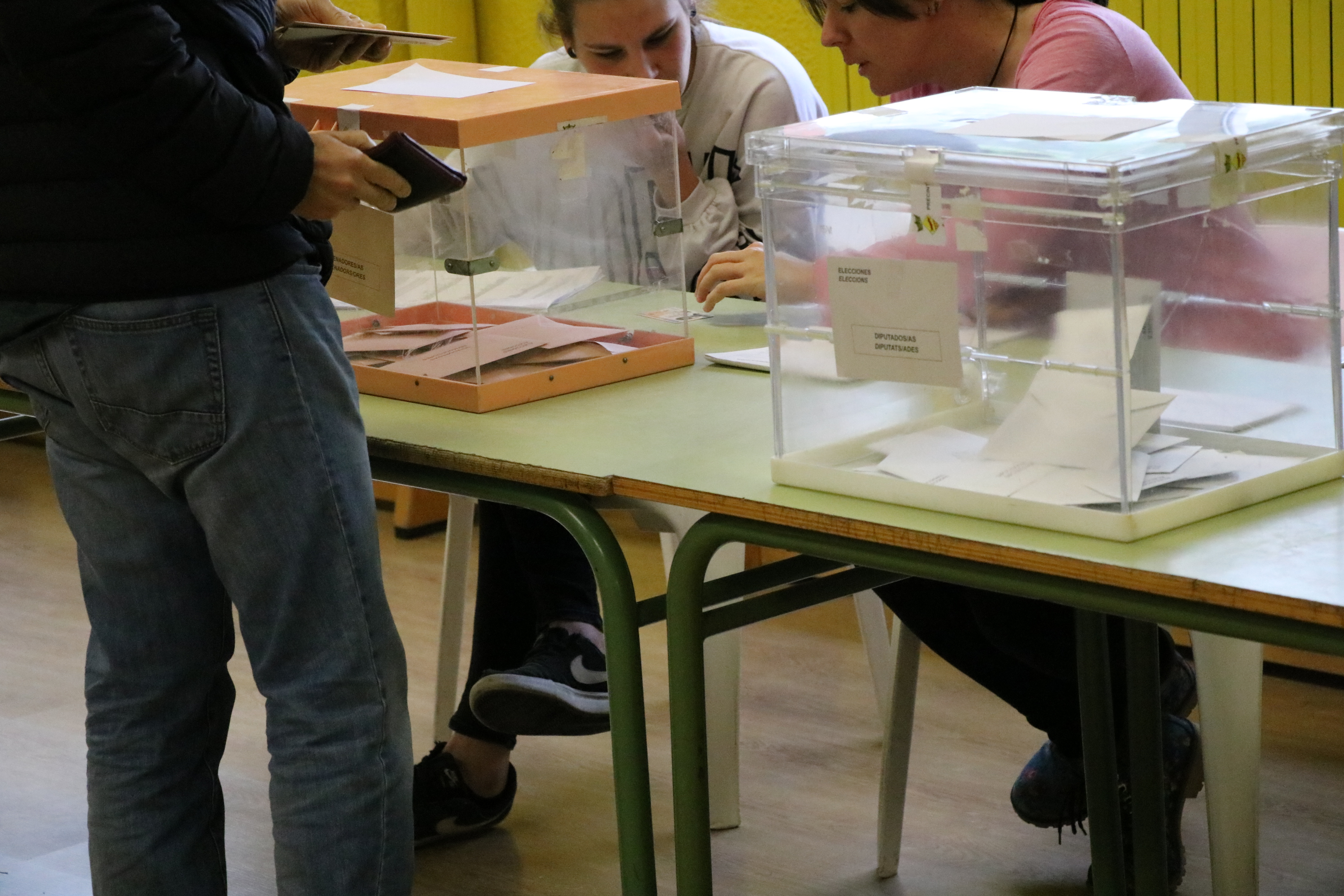 La participació ja és 18 punts més alta a la Llagosta respecte a les darreres eleccions generals