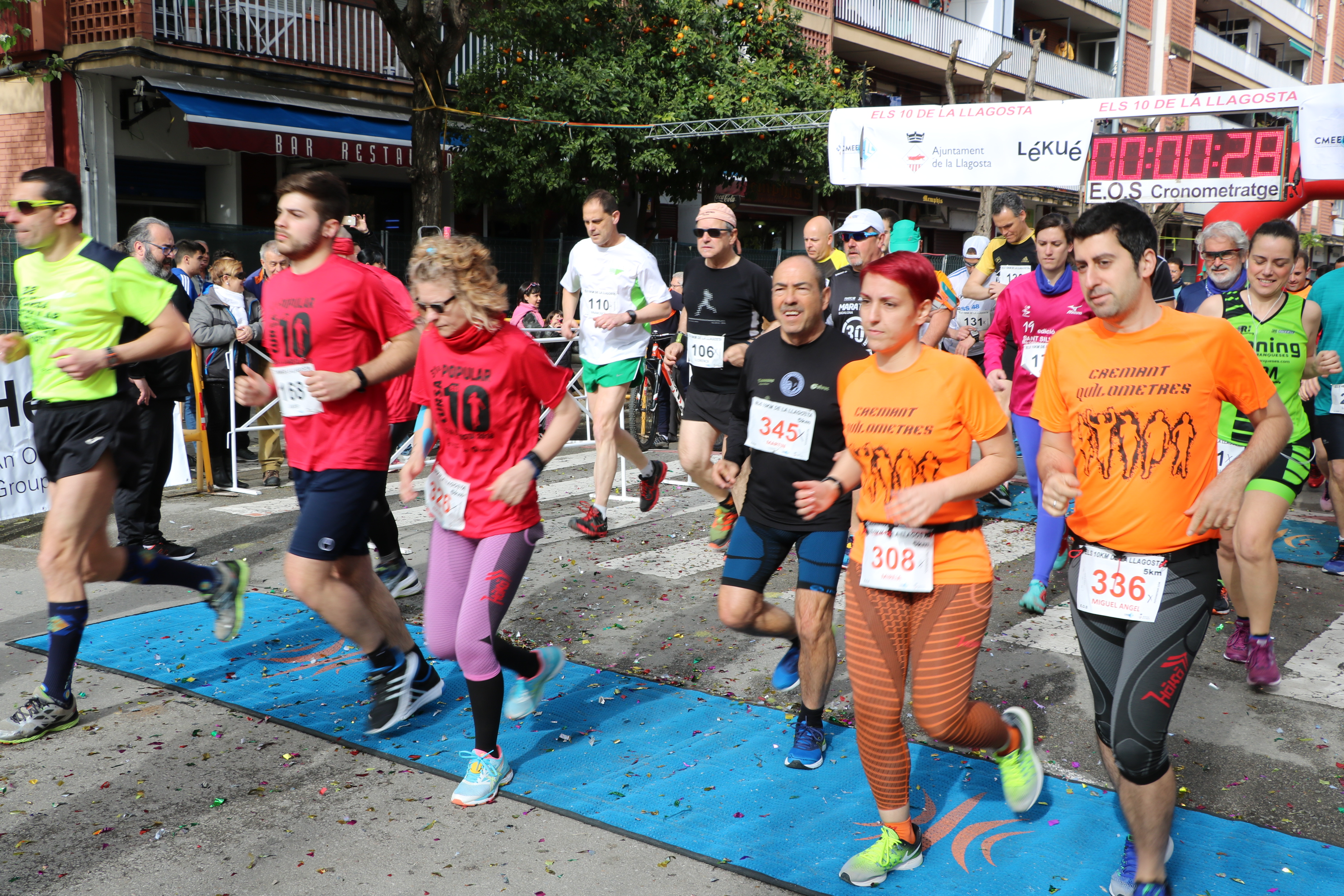 Més de 450 atletes correran diumenge pels carrers de la Llagosta