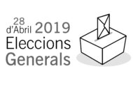 Comença la campanya electoral dels comicis generals del 28 d'abril
