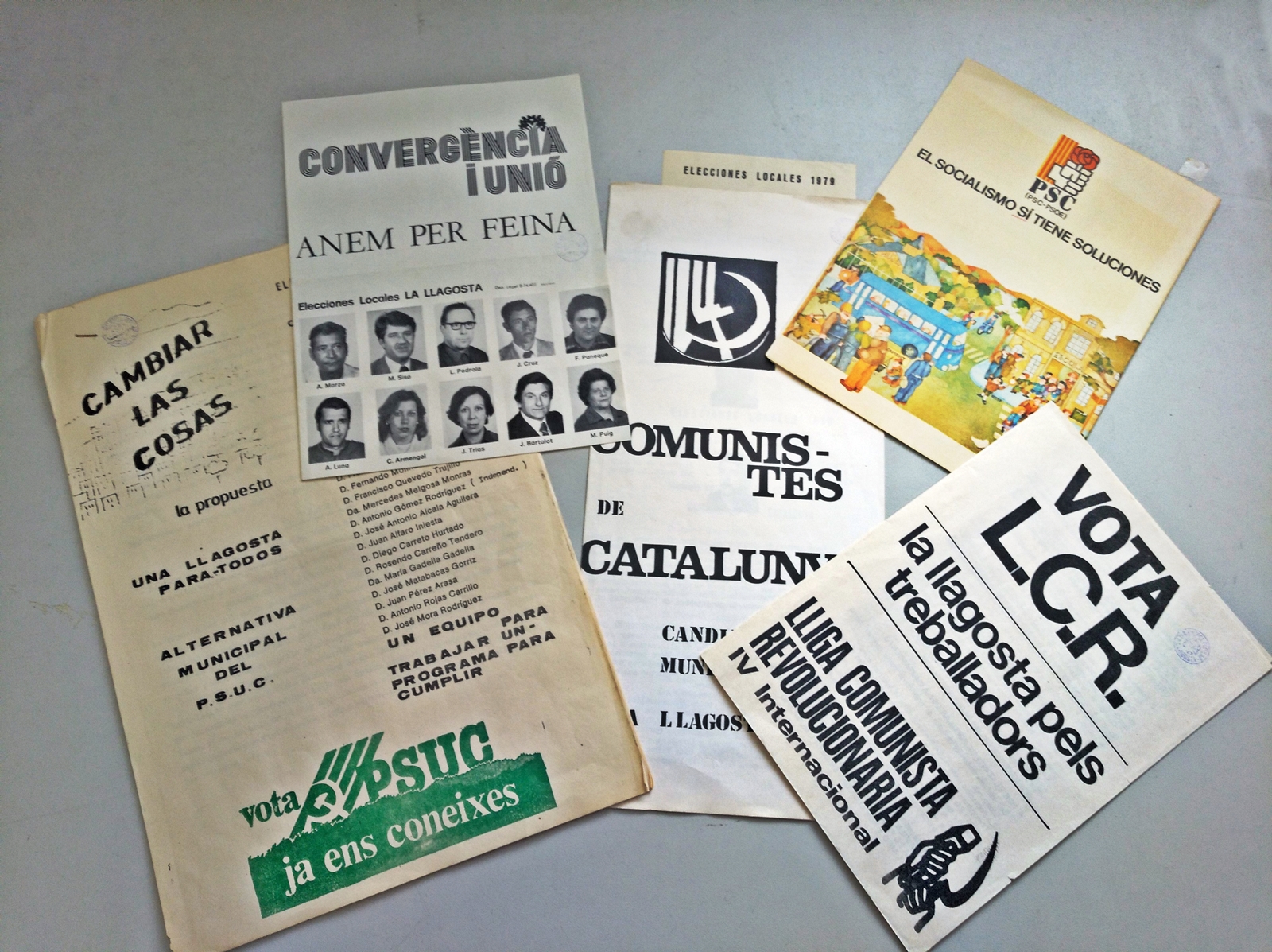 Avui fa 40 anys de les primeres eleccions municipals després de la dictadura