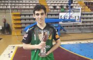 Alberto Segura guanya el Campionat d’Espanya juvenil de futbol sala amb Catalunya