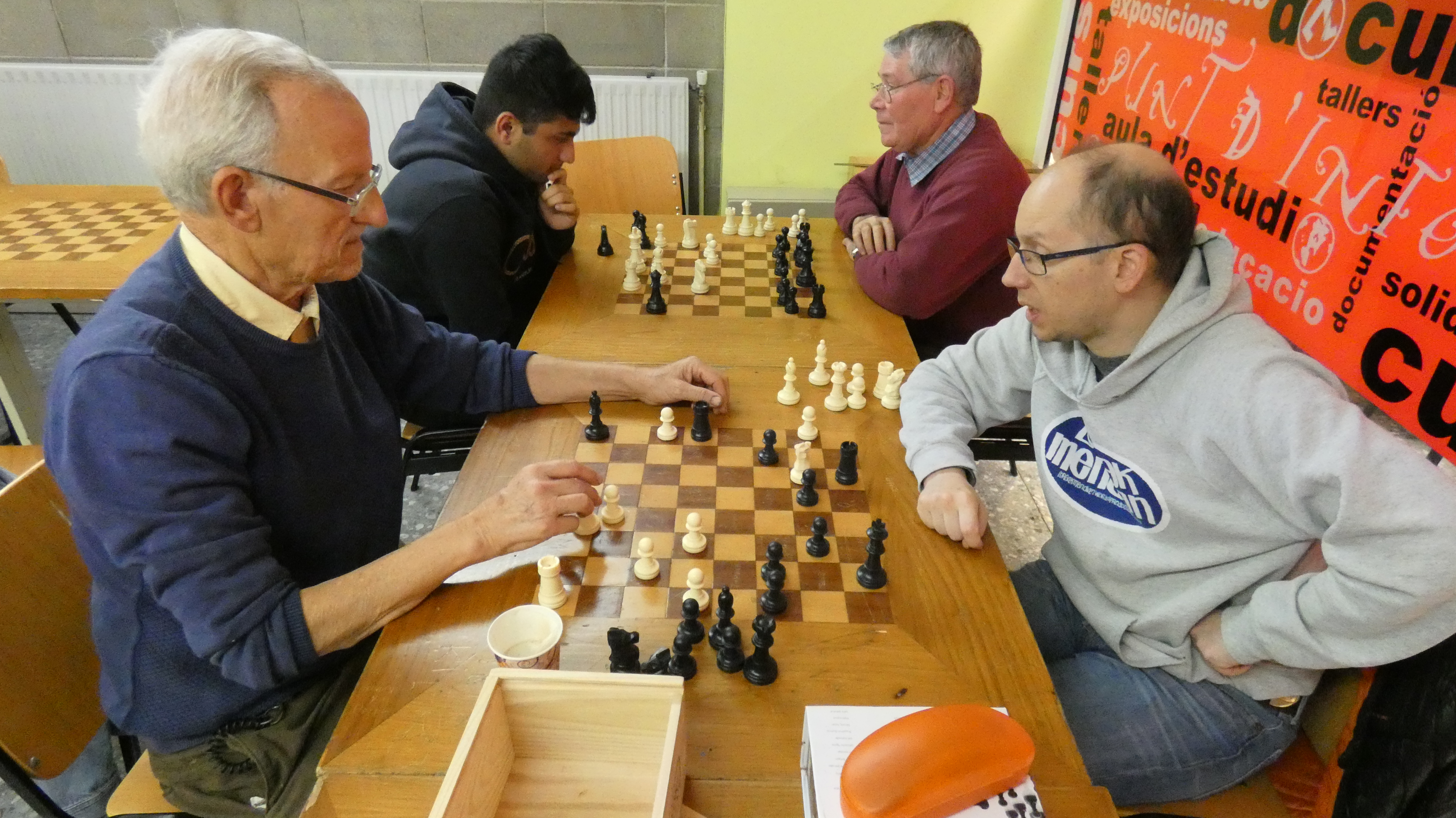 Es crea una nova entitat d'escacs, l'Associació Escacs Can Pelegrí