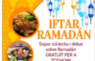 Demà dissabte, sopar i debat sobre el Ramadà