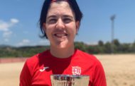 Sonia Bocanegra, subcampiona d'Espanya de Clubs Màster amb el Barcelona Atletisme