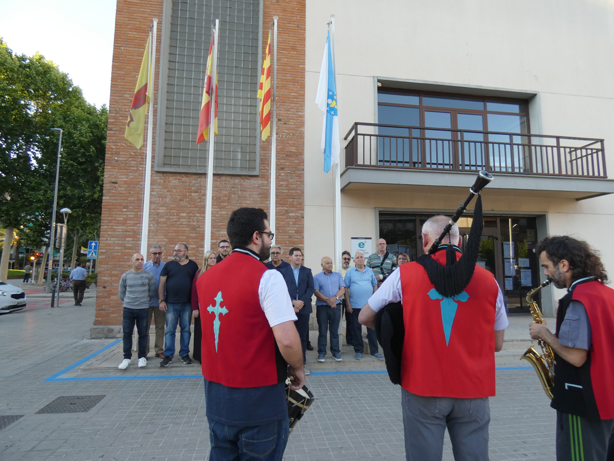 Alborada va celebrar la Festa Galega amb força públic