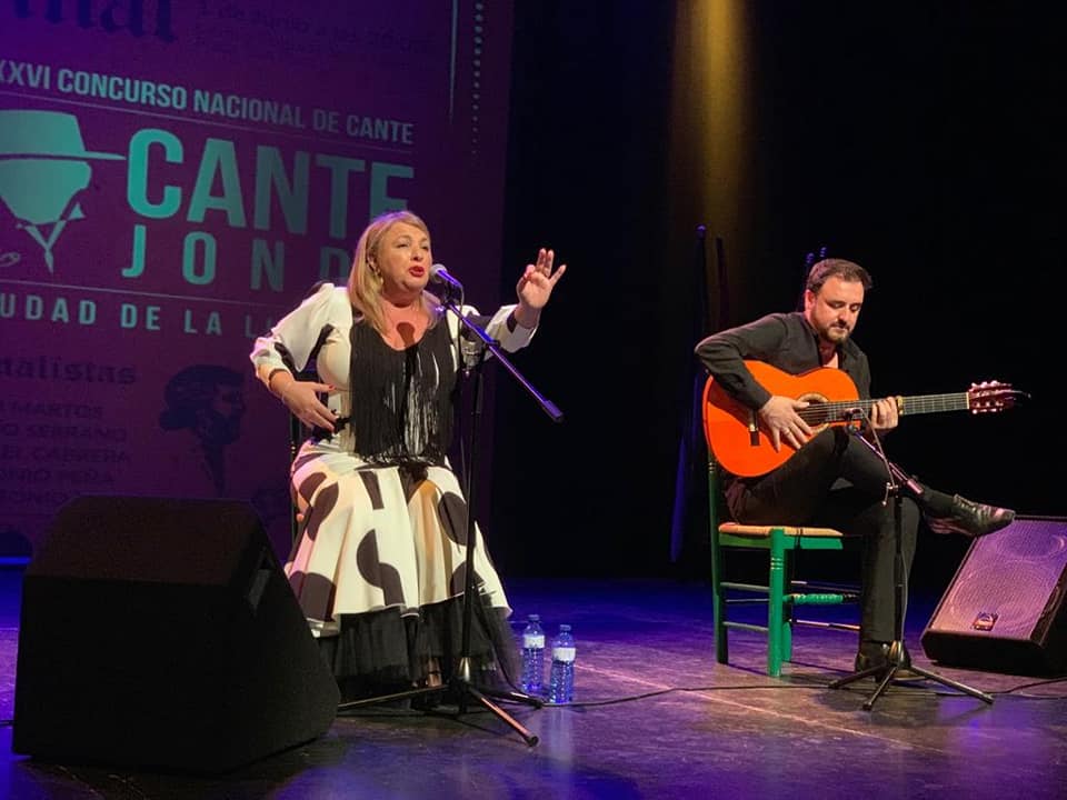 La sevillana Rocío Serrano guanya el Concurs de Cante Jondo