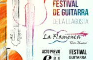 La Flamenca farà demà un acte previ al Festival de Guitarra