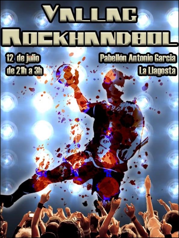 El primer torneig Vallag Rockhandbol se celebra avui
