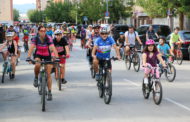 Unes 120 persones han participat avui en la Diada de la Bicicleta