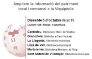 La Biblioteca de la Llagosta celebrarà demà dissabte la Viquimarató