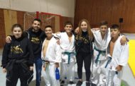 Sis podis de l'AE Karate-Judo a la Copa Moianès