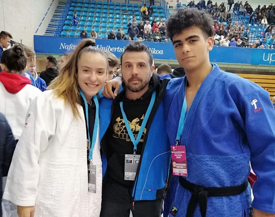Kaisan Molina queda cinquè a la Copa d'Espanya cadet de judo a Pamplona