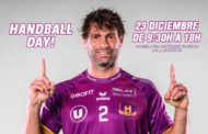 L'Handball Day d'Antonio García Robledo se celebrarà dilluns amb un centenar d'infants