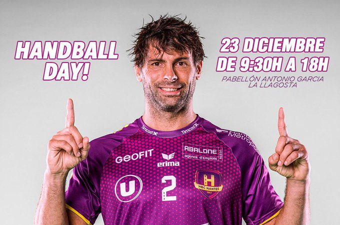 L'Handball Day d'Antonio García Robledo se celebrarà dilluns amb un centenar d'infants