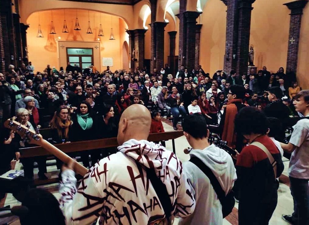 L'Església de Sant Josep s'omple al Concert de Nadal de l'Escola de Música