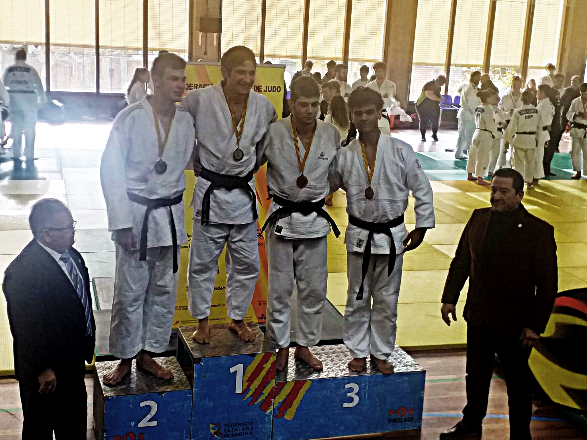 El cadet Kaisan Molina queda tercer a la Supercopa de Catalunya júnior de judo
