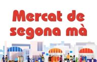 La plaça d'Antoni Baqué acollirà dissabte un mercat de segona mà