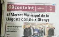 Els 40 anys del Mercat Municipal, a la portada del 08centvint de gener