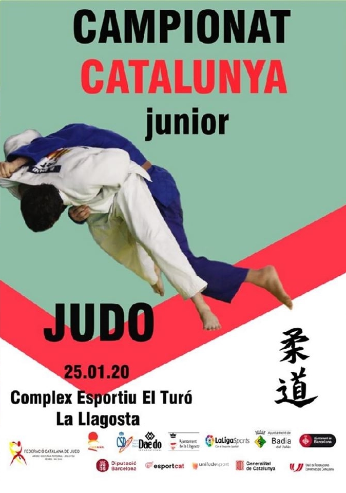 El CEM El Turó acollirà dissabte el Campionat de Catalunya júnior de judo