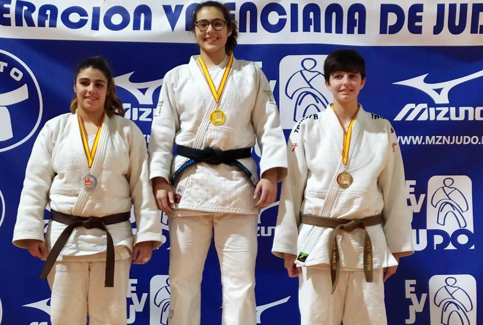 Ainhoa Cortés, de l'AE Karate-Judo, es classifica per a la fase final del Campionat d'Espanya júnior de judo