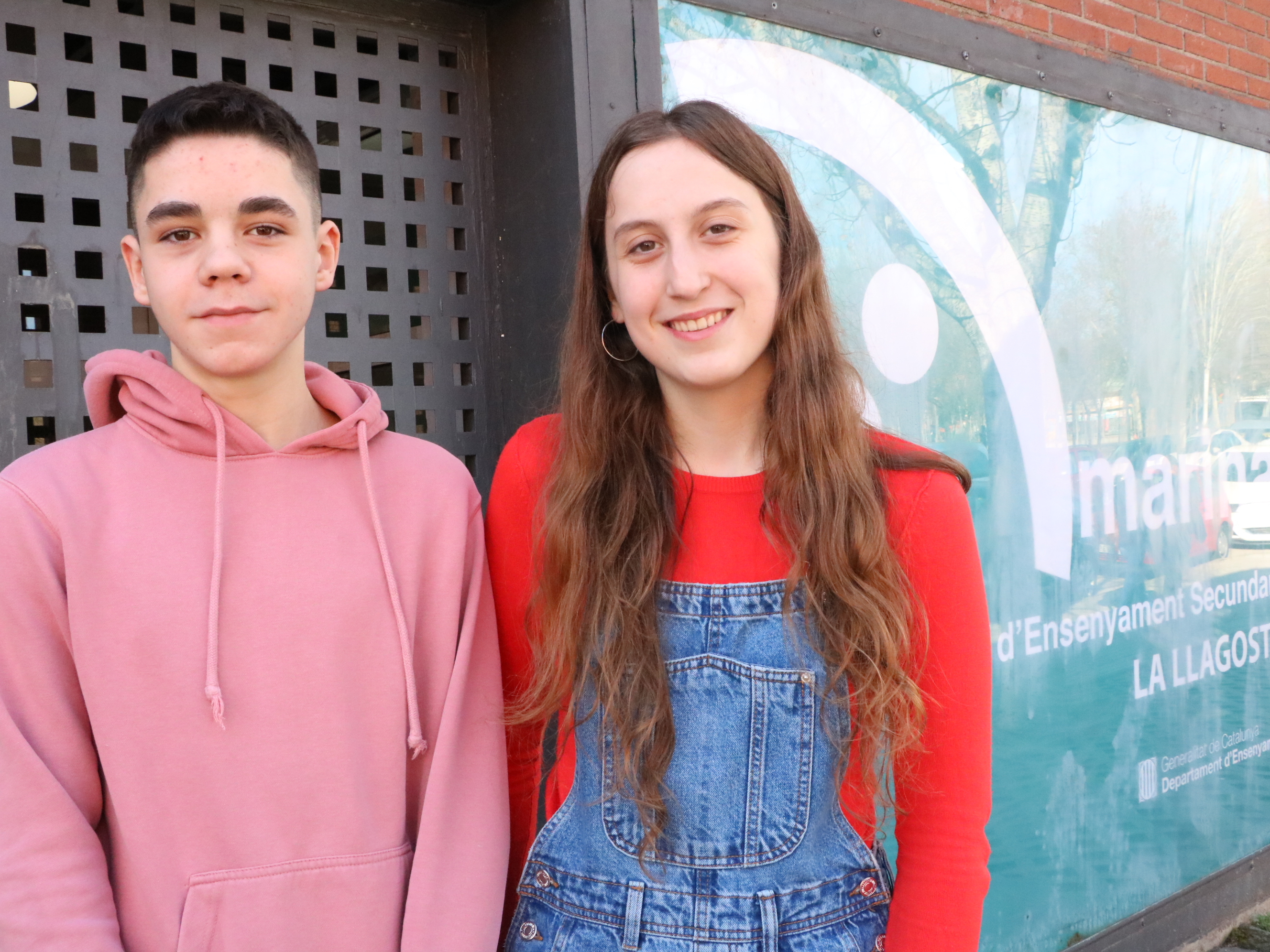 Dos joves llagostencs obtenen una beca de la Fundación Amancio Ortega