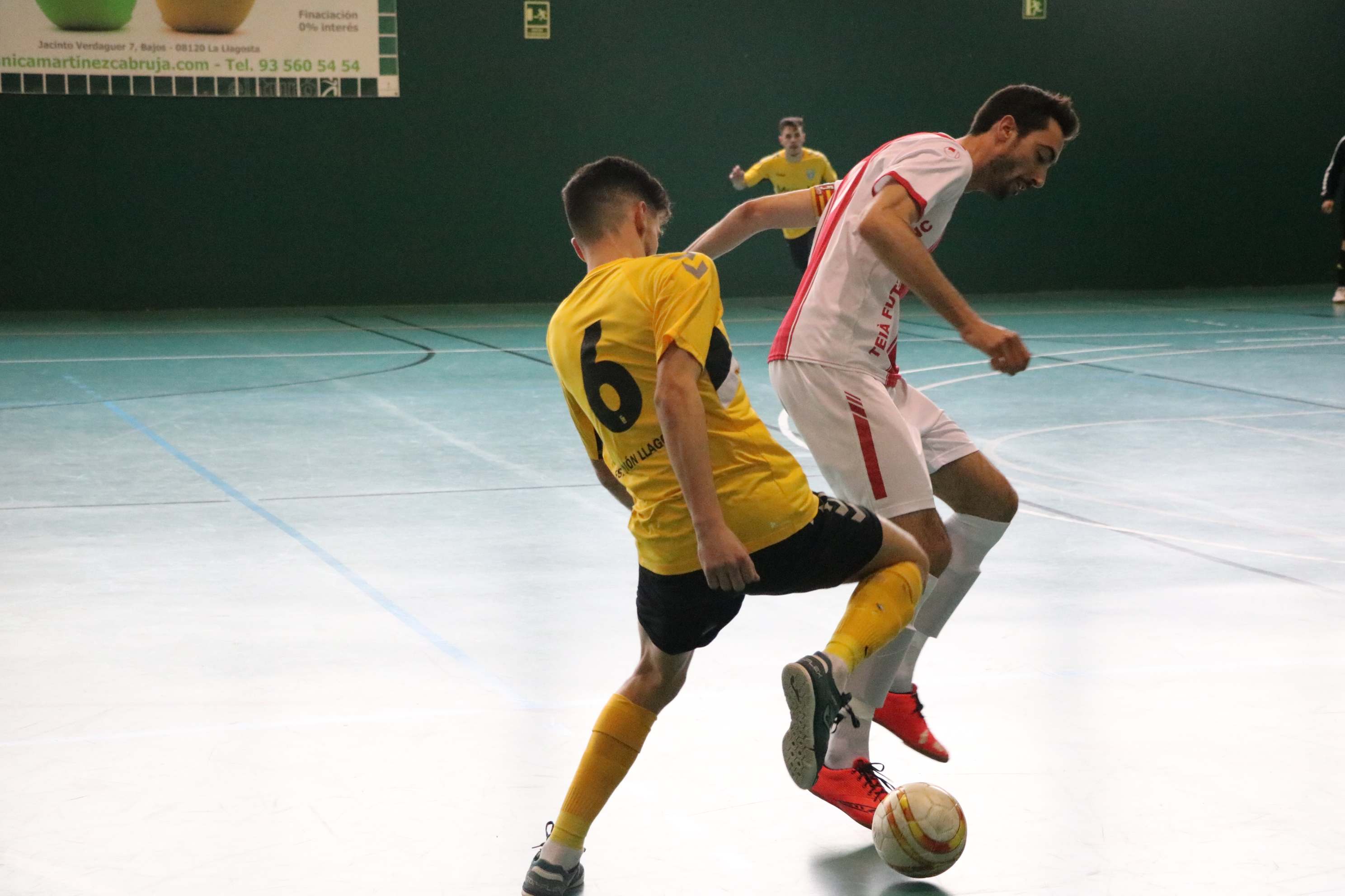 El FS Unión Llagostense empata (3-3) amb el Teià Futbol Cinc