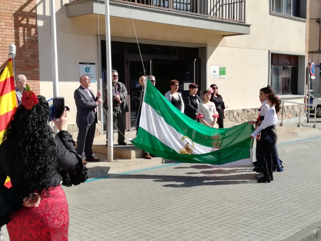 La Casa de Andalucía va celebrar diumenge el Dia d'Andalusia