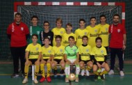 L'infantil B del FS Unión Llagostense, subcampió de la Supercopa de Catalunya