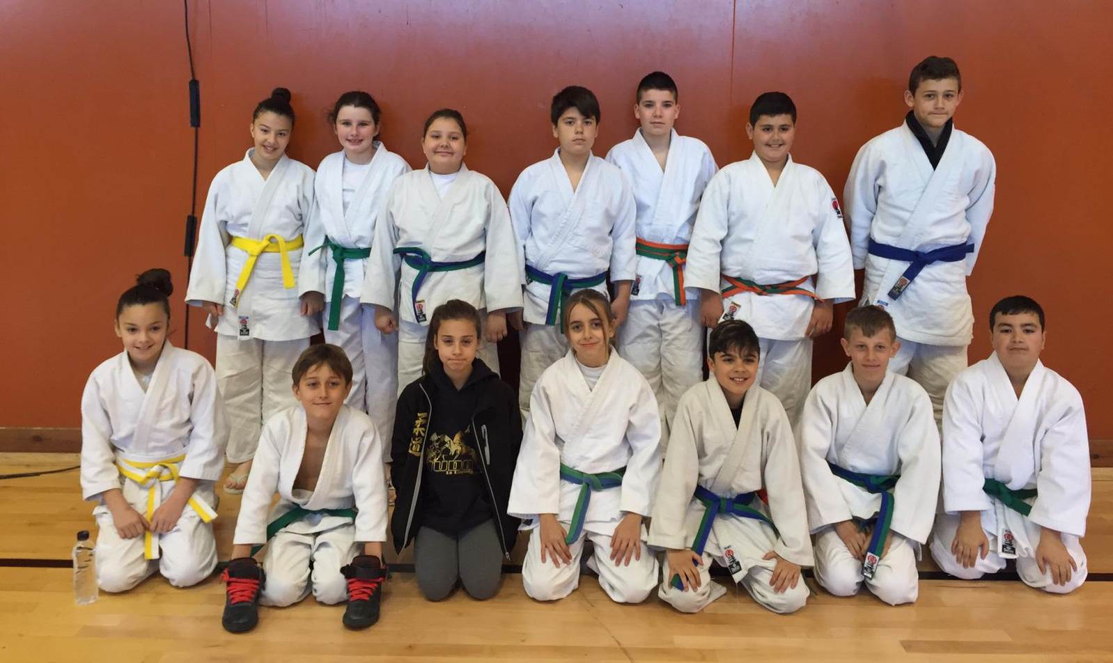 L'AE Karate-Judo guanya trenta medalles en la Copa de Catalunya de judo benjamí i aleví