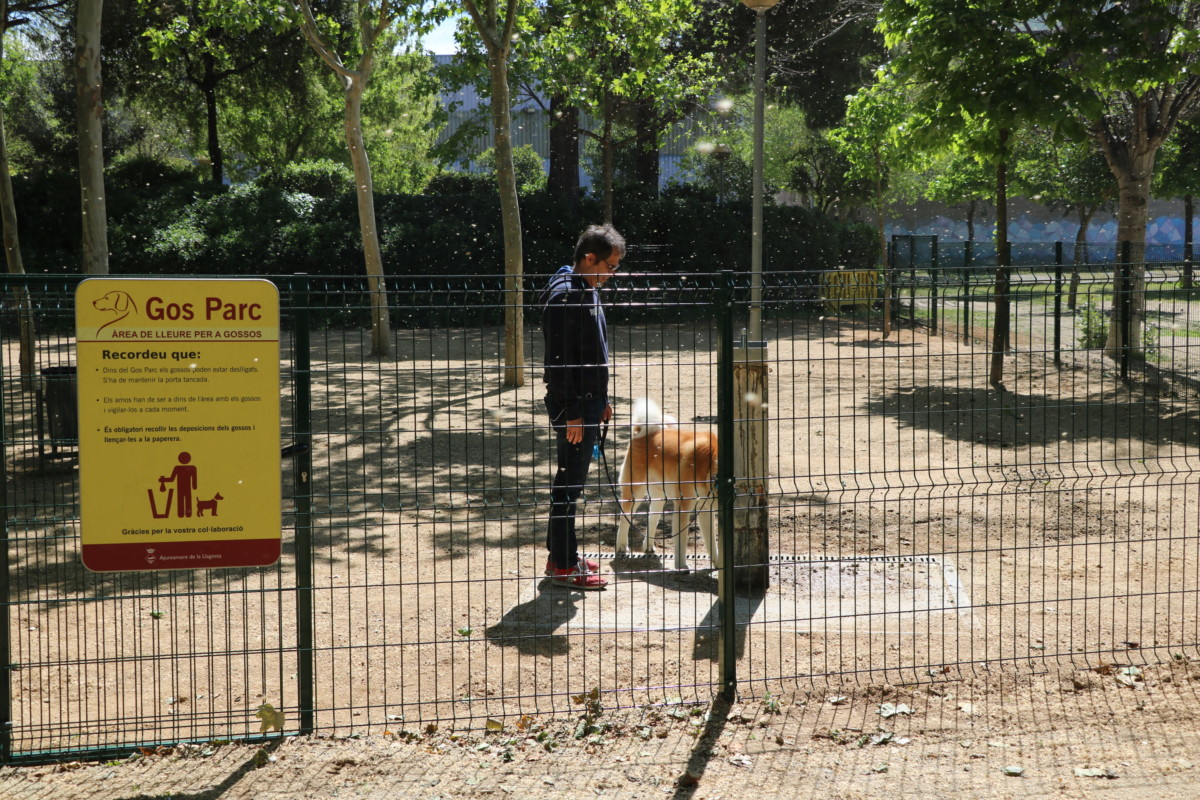 L'Ajuntament reobre el Gos Parc, ampliat i millorat
