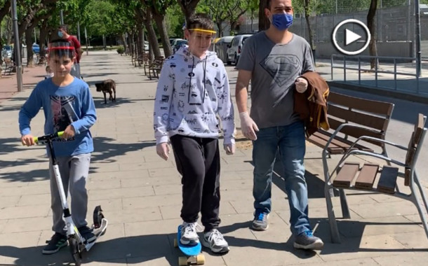 [Vídeo] Els menors de 14 anys tornen als carrers