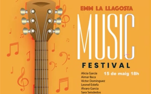 Segon concert virtual de l'Escola Municipal de Música demà divendres