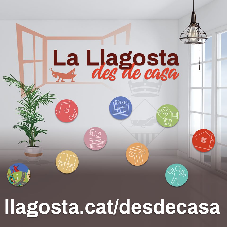 L'Ajuntament posa en marxa el web La Llagosta des de casa
